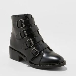 A New Day Buckle Boots